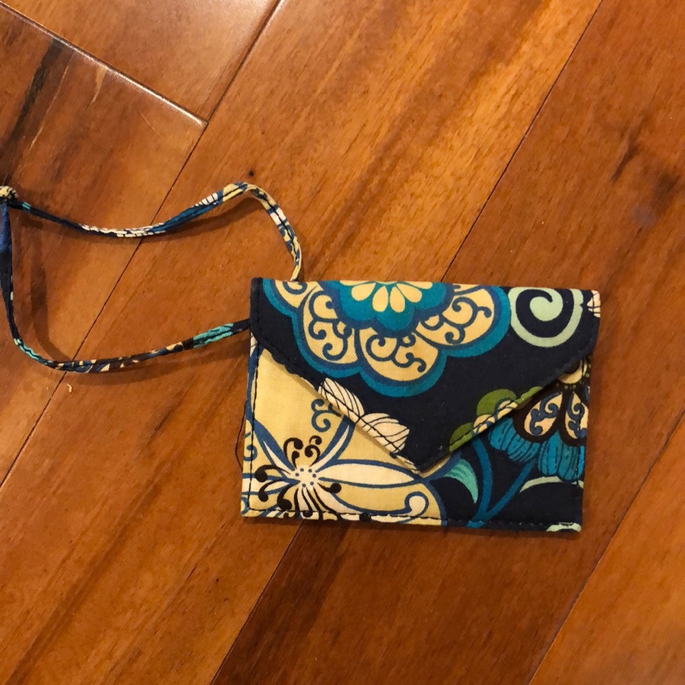 Vera Bradley luggage tag envelope